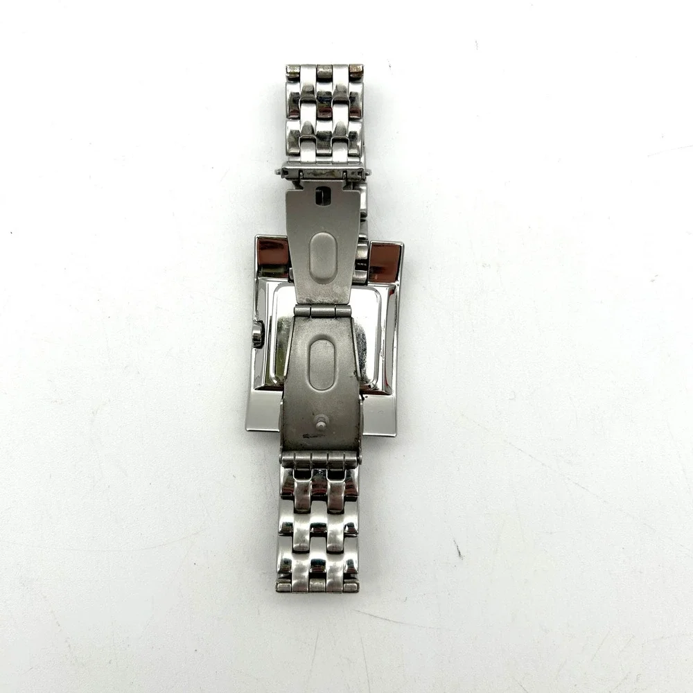 Tommy Hilfiger Watch TH.156.3.14.1105 Womens Silver White Vintage Y2K Good